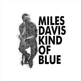 90s Miles Davis Kind Of Blue Posters and Art